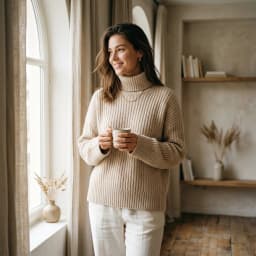 Cashmere Knit in Slate