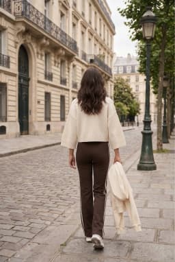 Damen Oversize Fledermausärmel Strickpullover Creme — Weiß