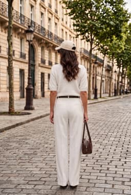 Blusa Bianca Donna Maniche Corte Testurizzata Collo Gioiello — Bianco