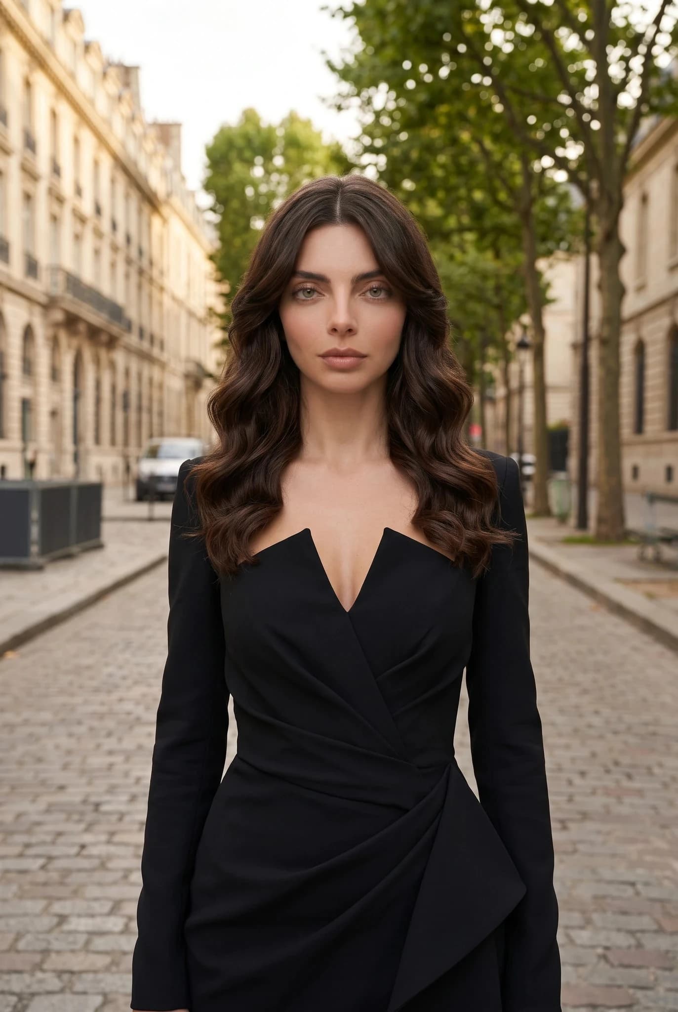 Blouse Pelucheuse Blanche Épaules Dénudées à Fermeture éclair